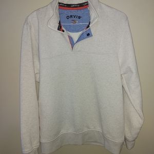 Orvis Fleece-lined Pullover Medium